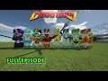 BoBoiBoy Tahap 3 Dragon Full Episode - Minecraft BoBoiBoy &amp; Upin Ipin Mod