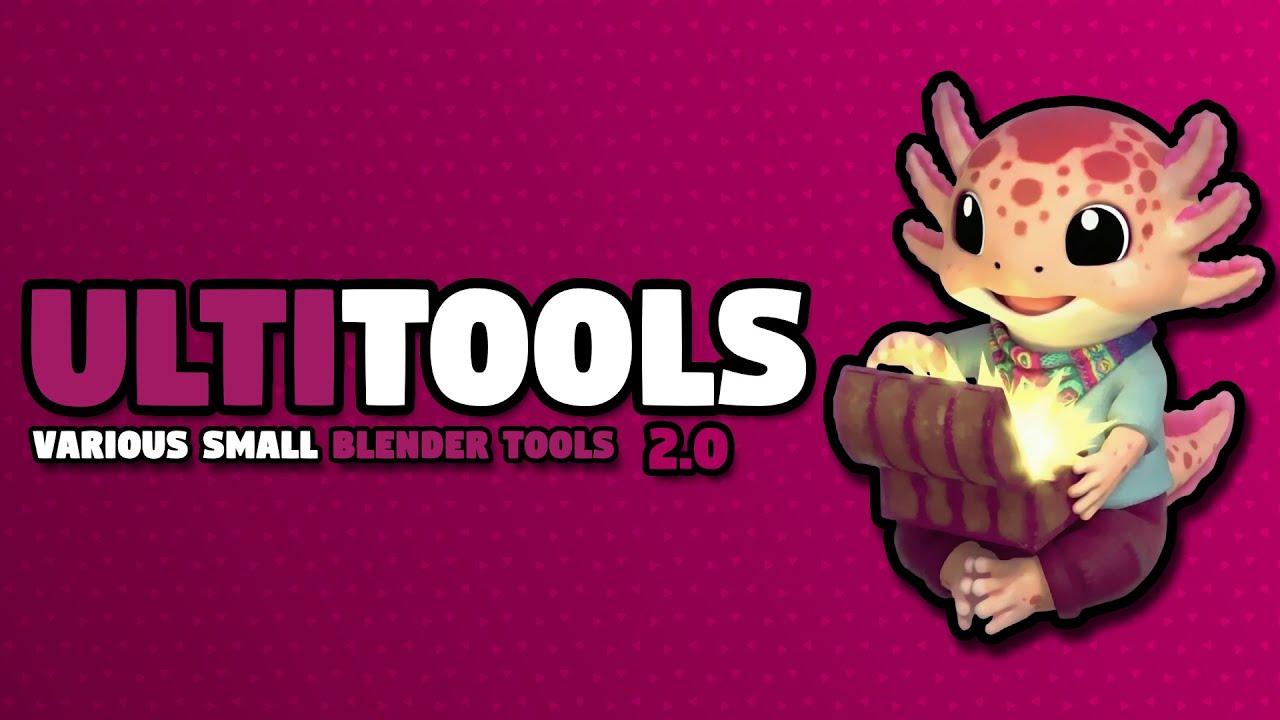 Ultitools 2.0 - Various Blender Tools