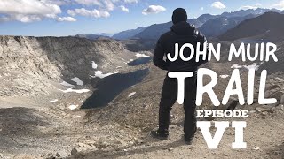 John Muir Trail Episode VI: Flying over Forester Pass