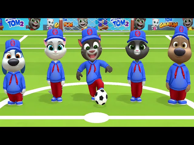 My Talking Tom Friends 2 New update Blue Sweatshirt outfit 