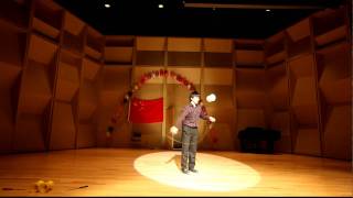 2011 CSSA@UW  Chinese Spring Festival Celebration   空竹