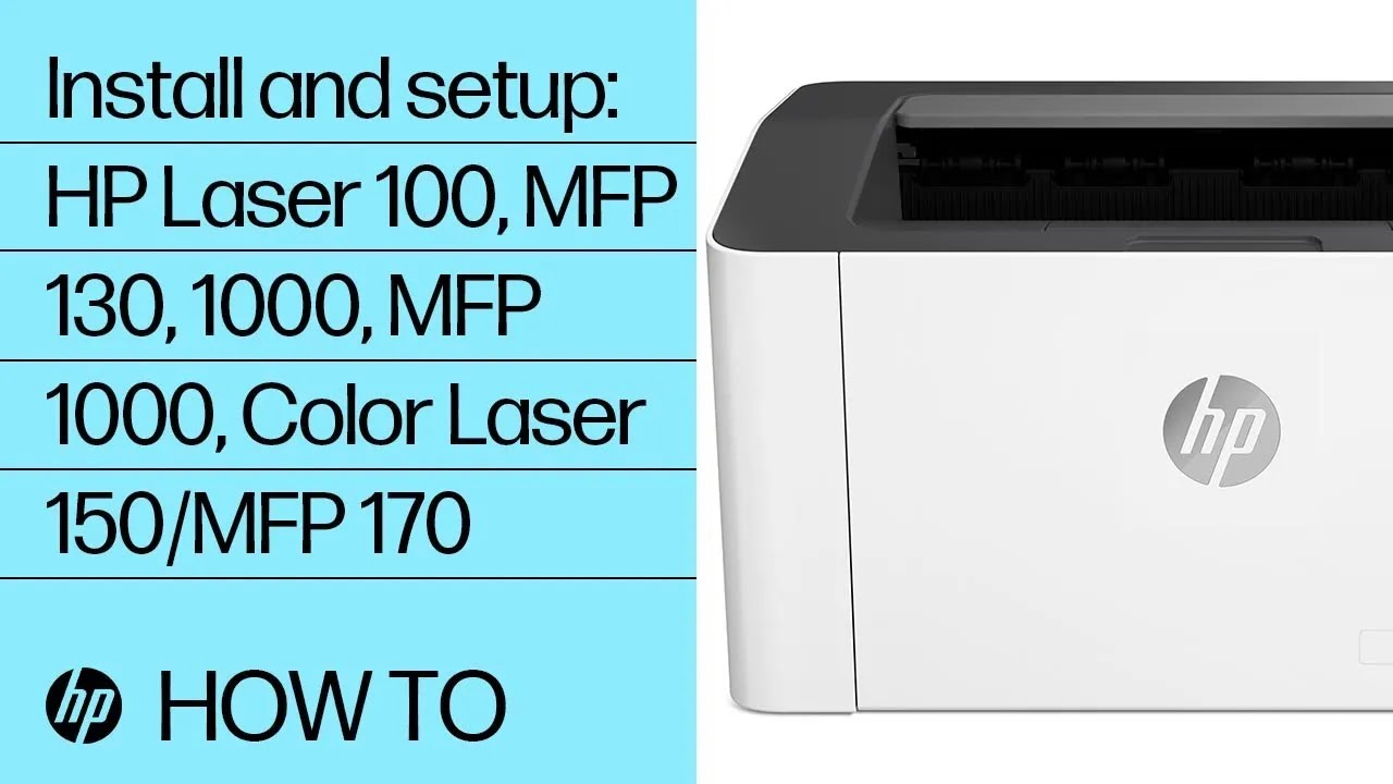 HP Laser 107a Software and Driver Downloads
