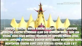 Story wa lampung keras bro