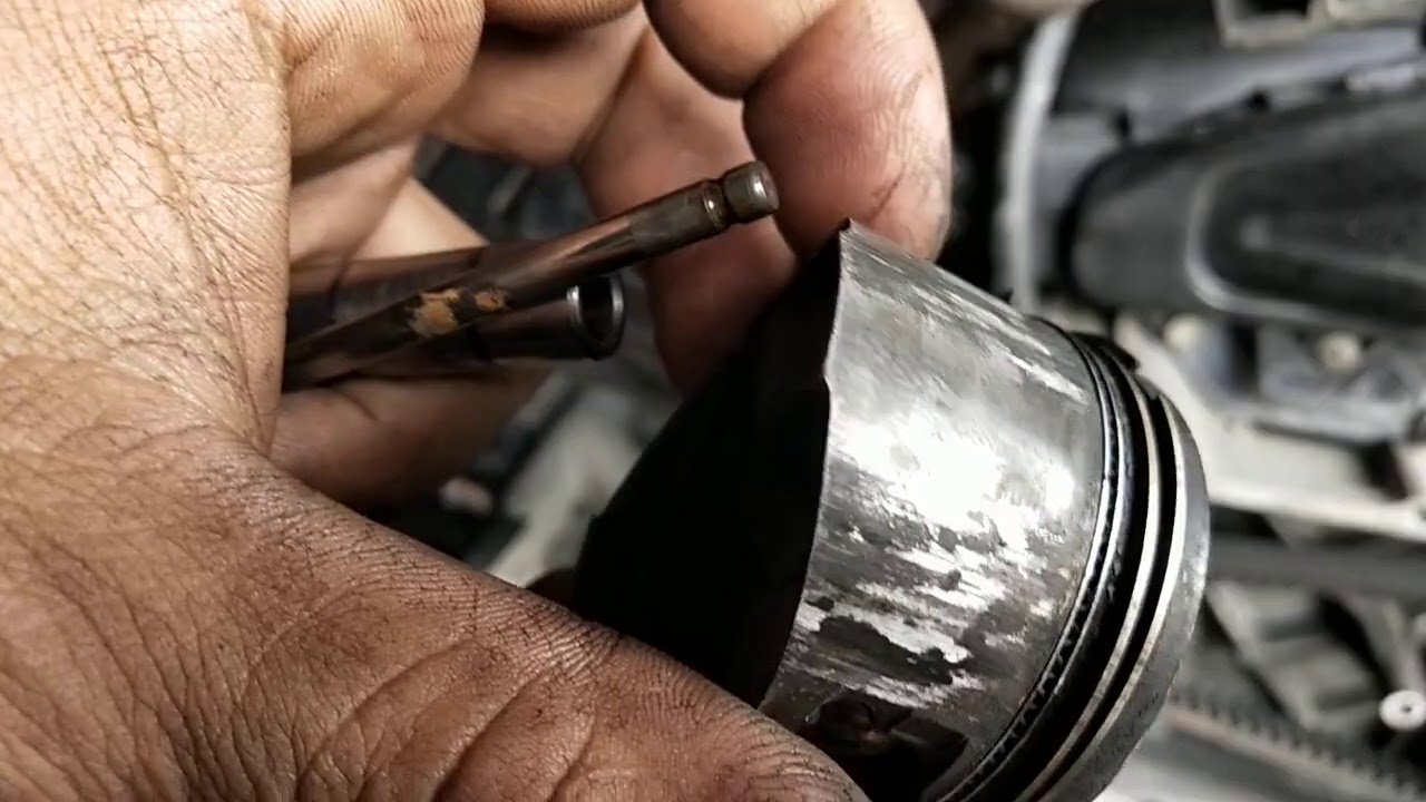 ประกอบชุดบน Honda Click เก่า คันที่ลูกสูบติดครับ👨‍🔧✌