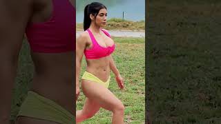 fondo con pesas en los tobillos #reelsusa #realstyle #shortsviral #shortusa