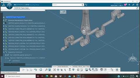 3D experience kinematic, Eng T. 196 Advanced workbenches
