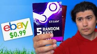 I Bought  eBay Cheap Vs. Expensive Random Steam Keys