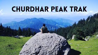 A Journey To The Peak Of Churdhar || Churdhar Trek || P A H A D I