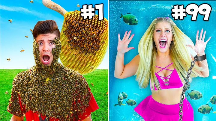 Facing Worlds DEADLIEST Fears!