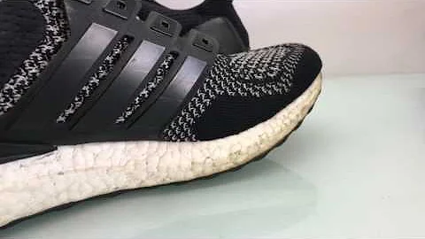 Ultra boost 3m Midsole de yellowing before / after