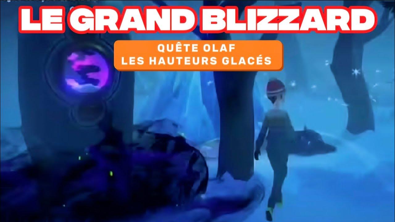 Disney Dreamlight Valley les hauteurs Glacé YouTube