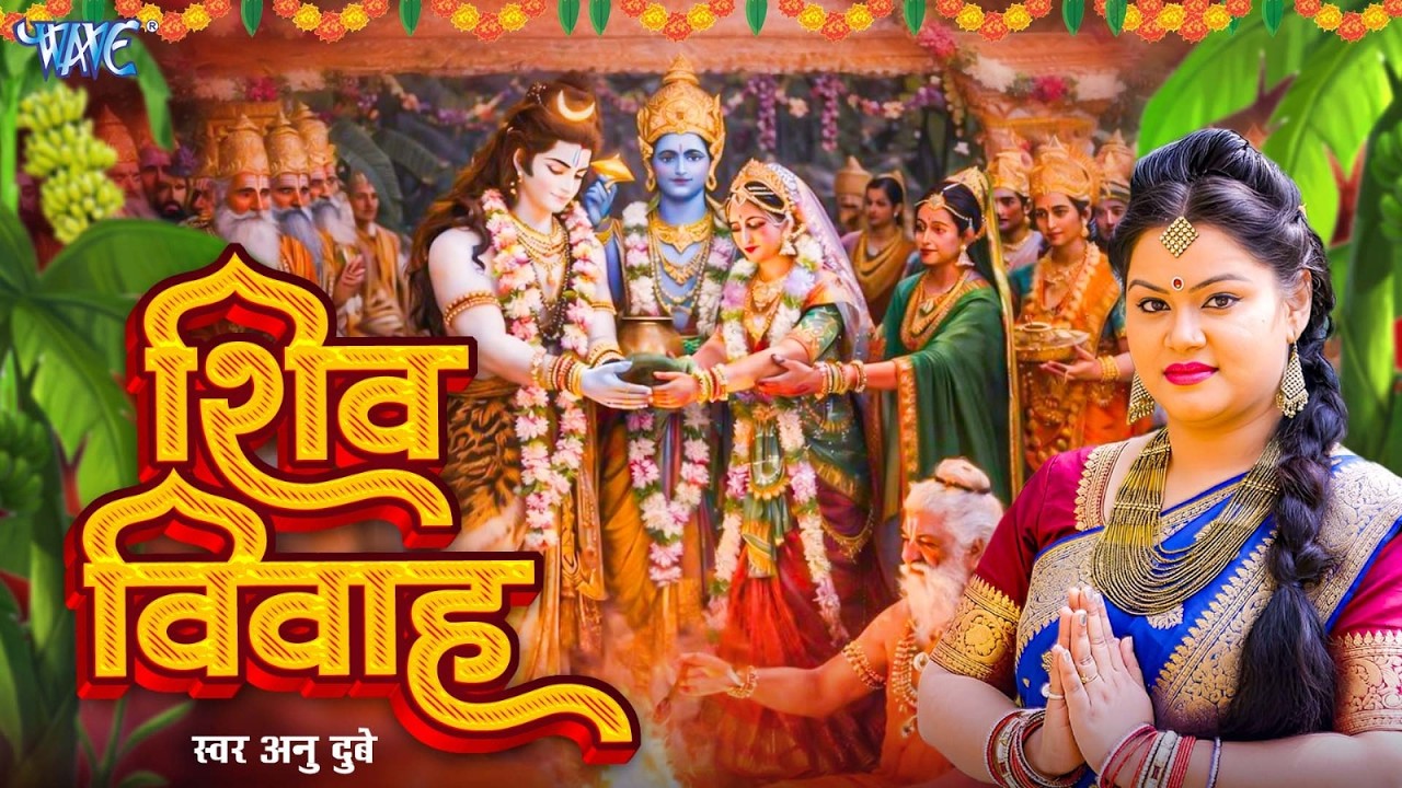 Anu Dubey शिव विवाह कथा   Shiv Vivah Sampuran Katha   Shiv Vivah Bhojpuri Bhajan 2023