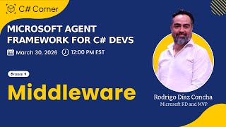 Microsoft Agent Framework for C# Devs | Middleware Explained Profile