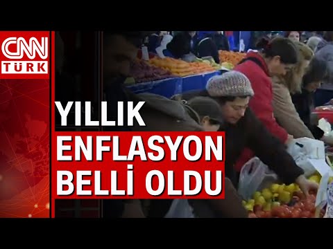 Mart ayı enflasyonu belli oldu