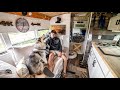 DIY Short Bus Tiny House - From Wall Street To Life On The Road