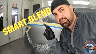 Car Painting HOW TO: Blend Basecoat and Clearcoat screenshot 4