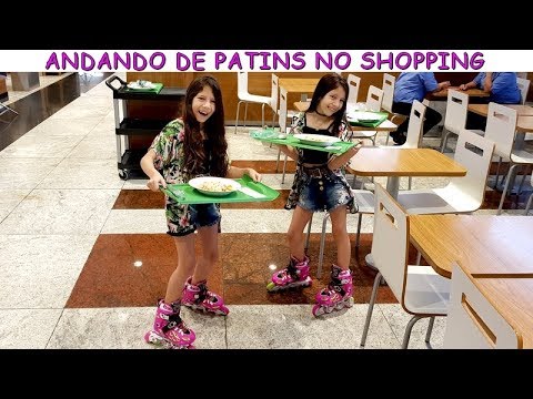 FOMOS AO SHOPPING DE PATINS