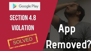 Google Play Distribution Agreement Section 4.8 and Advertising ID Issue Resolution