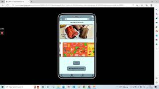 Recipe Based Nutrition Calculator App for Indian Restaurant designed in FIGMA screenshot 3