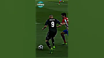 مهارة بنزيما Benzema 