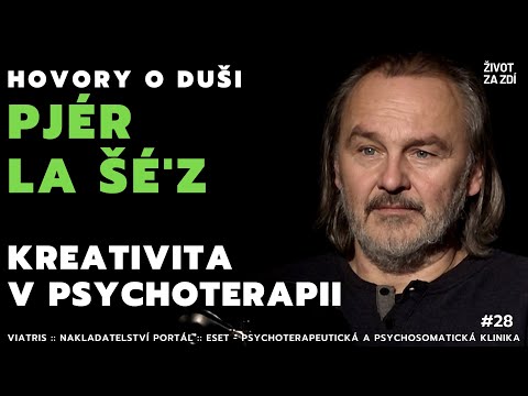 „Duše je nepostradatelným fenoménem, který do života vnáší smysl,“ říká Pjér la Šé’z