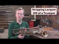 How To Strip Lacquer Off of a Trumpet