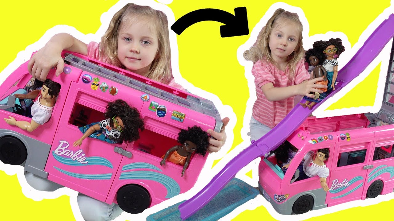 NEW* Pop2Play Barbie™ Dream Playhouse: How To Video! - YouTube