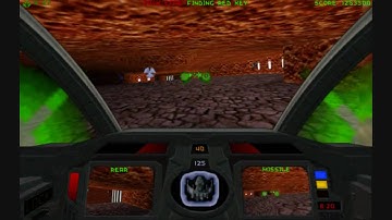 Descent 2 Vertigo Level 10 Part 2