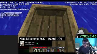 Far Lands VODs - Day 151 (Part 1) - 10,720,000 to 10,750,000 (85.41% - 85.65%)