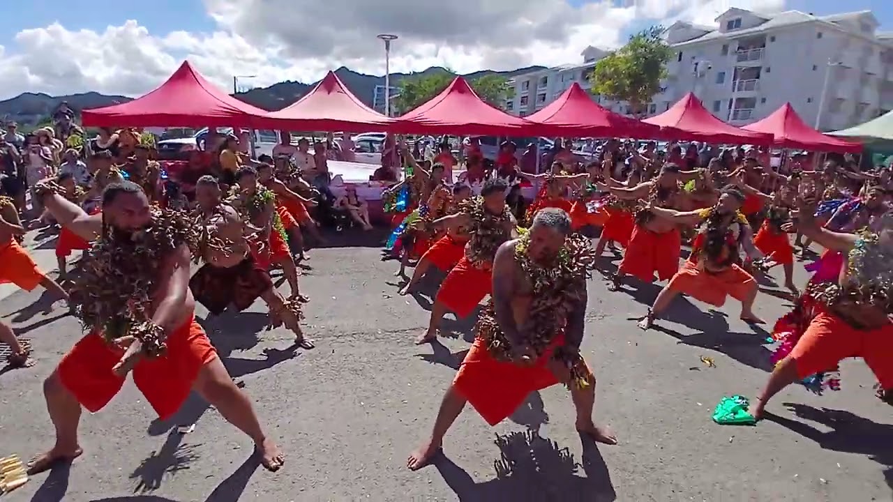 Masolo Olé Agai Fenua 🔥 au Marché de boulari 🔥 09/08/25
