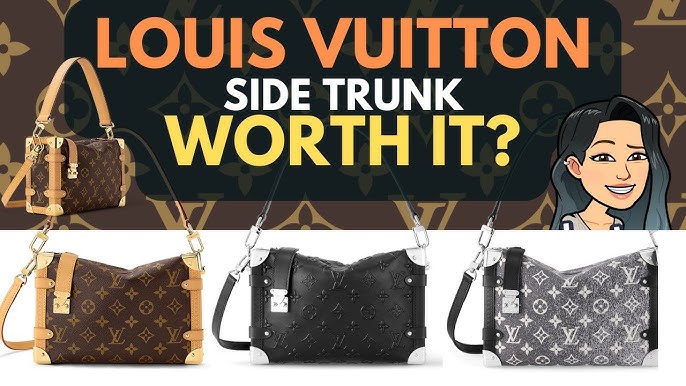 Louis Vuitton Side Trunk Monogram