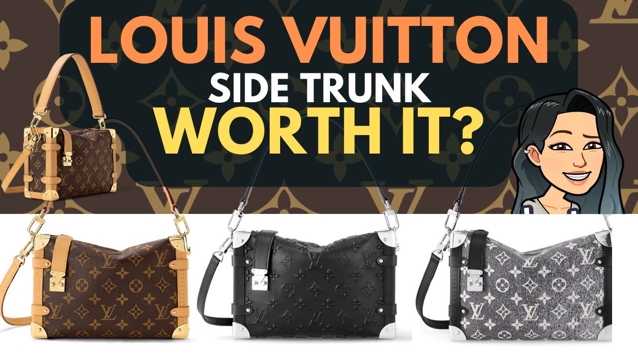 LOUIS VUITTON Side Trunk Handbag Review - WORTH IT? 🥰 💓- Given CRAZY LV  PRICE INCREASES* 