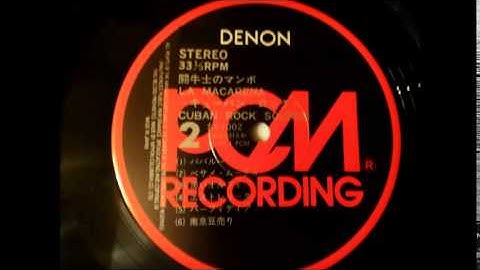 Historia de un amor - Tadaaki Misago & his Tokyo Cuban Boys