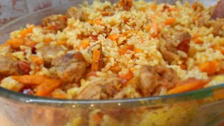 ПЛОВ очень ВКУСНЫЙ РЕЦЕПТ| Как ПРОСТО Приготовить ВКУСНЫЙ ПЛОВ | Rice recipe | How to cook rice