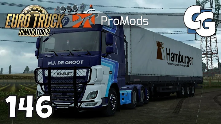 Euro Truck Simulator 2 - Ep. 146 - Stopping Over at Hungary - ETS2 ProMods 2.16 Gameplay