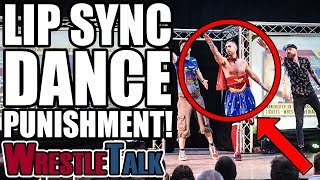 MUST WATCH: WrestleTalk DANCE ROUTINE PUNISHMENT!