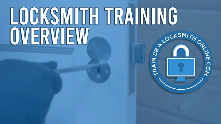 Online Locksmith Training - Locksmith Courses Overview