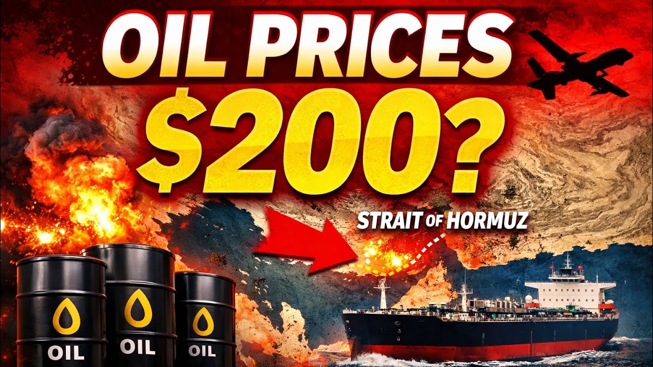 Why the Strait of Hormuz Could Trigger a $200 Oil surge - YouTube