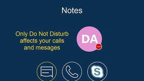 Mac - Skype Presence