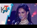 TNT Celebrity Grand Champion finalist Roxanne Barcelo sings 'Diamonds Are Girls Best Friend'