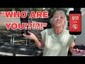 Karen Has Full Meltdown, Almost Crashes Car, Then Calls Cops on Me!