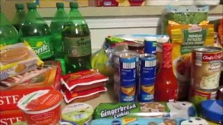 Aldi and Wal-Mart Grocery Haul ~Getting Ready for Christmas~Our Style