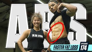 Follow Along Ab Workout with Little T &amp; Austin Dotson | Faster Fat Loss™