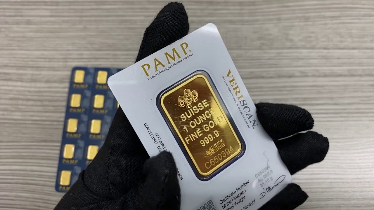 Fractional Gold or 1 oz Gold Bars? Lady Fortuna Gold Bars YouTube