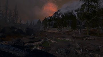Skyrim VR - Vanilla vs Modded (Vivid Weathers and Enhanced Lights and FX)