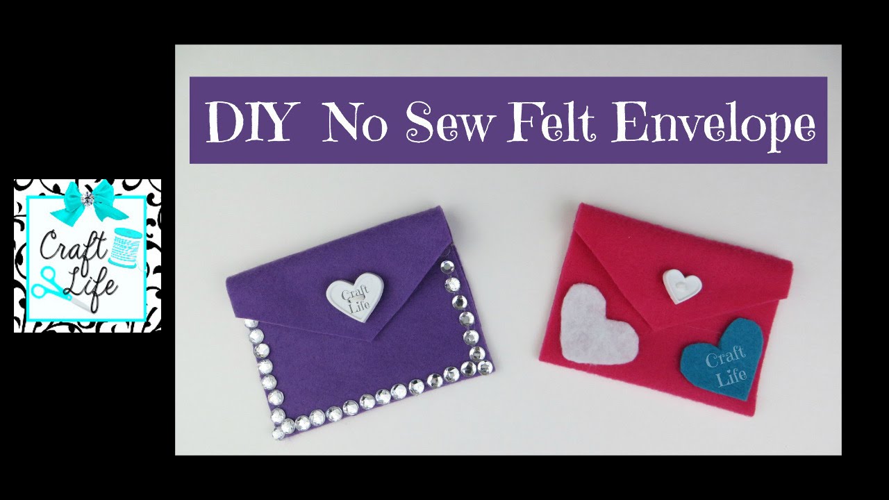 How to Make No-Sew Felt Ornaments for Valentine's Day