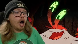 MR. KRABS HAS LOST IT! 😱 | YTP: Skodward's Jungle Ferox [REACTION]