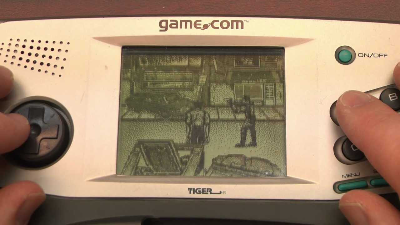 tiger game console