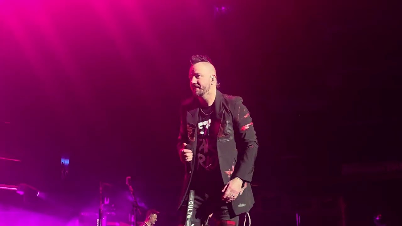 Three Days Grace.  Mayday.  Nationwide Arena on 3/8/26. Columbus, OH 