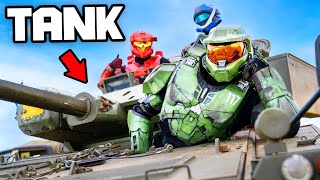 Never Give Master Chief A TANK...